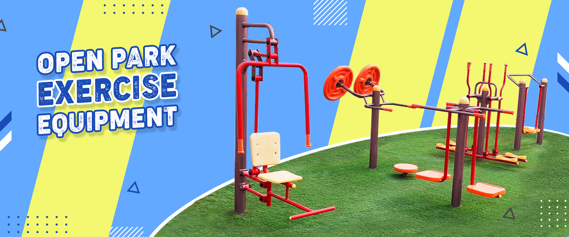 Open Park Exercise Equipment